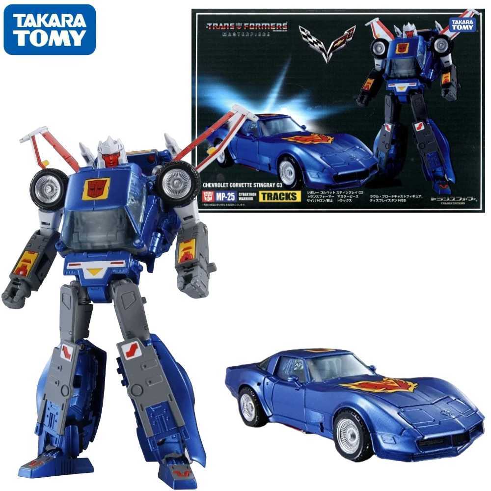 Transformation MasterPiece KO MP-25 MP25 Tracks G1 Series Version Action Figure Collection Robot Gifts Toys Y251129