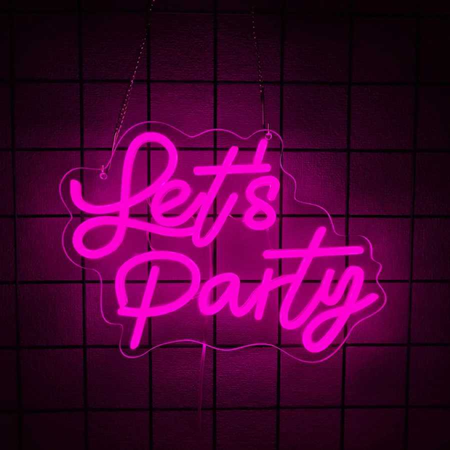 Cocktail Series Neon Sign Letter Icon Wall Decor Usb Powered Used For Beer Bars Clubs Holiday Parties Man Cave Wall Lamps H251201