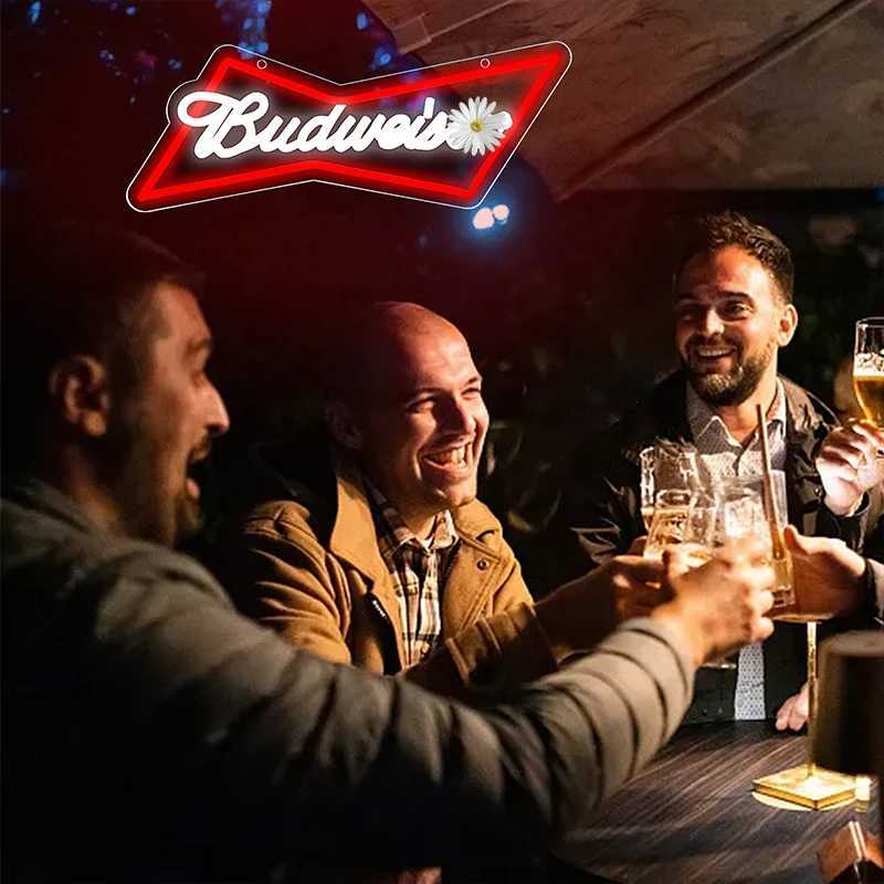 Neon Sign for Wall Decor Led Neon Light for Man Cave Bedroom Bar Bistro Shop Party Birthday Gifts Wall Art USB Powered H251201