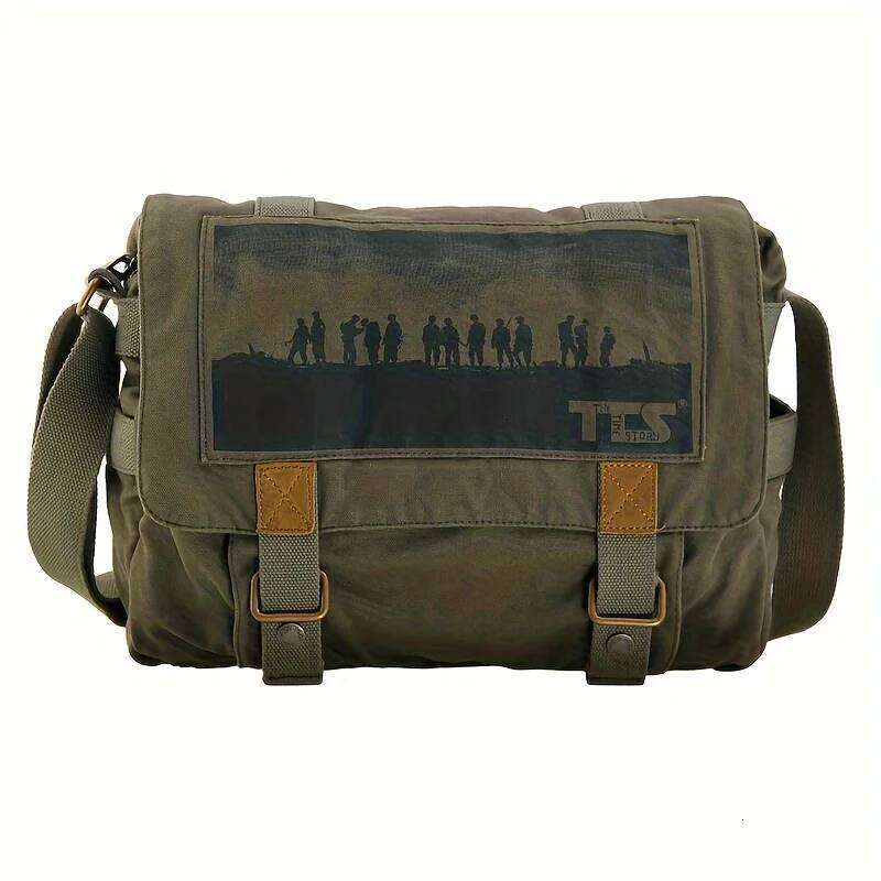 A Camping Canvas Ba… - image