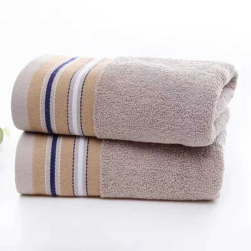 2Pcs/3pcs Face Towel Pure Cotton Adult Face Wash And Bath Household Cotton Face Towel Soft And Absorbent Y251202