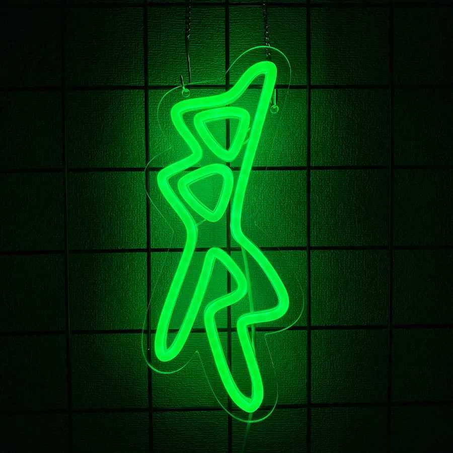 Game Series Neon Signs Cyberpunk Personality Icons Usb Powered Used For Room Bar Club Man Cave Game Room Art Decor H251201