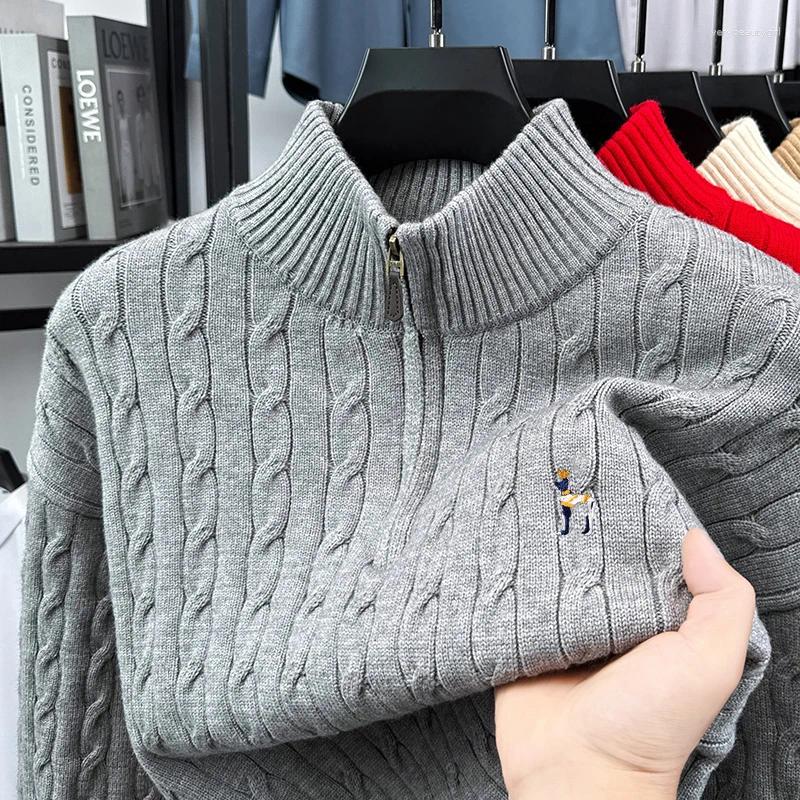 Men's Sweaters Autu… - image