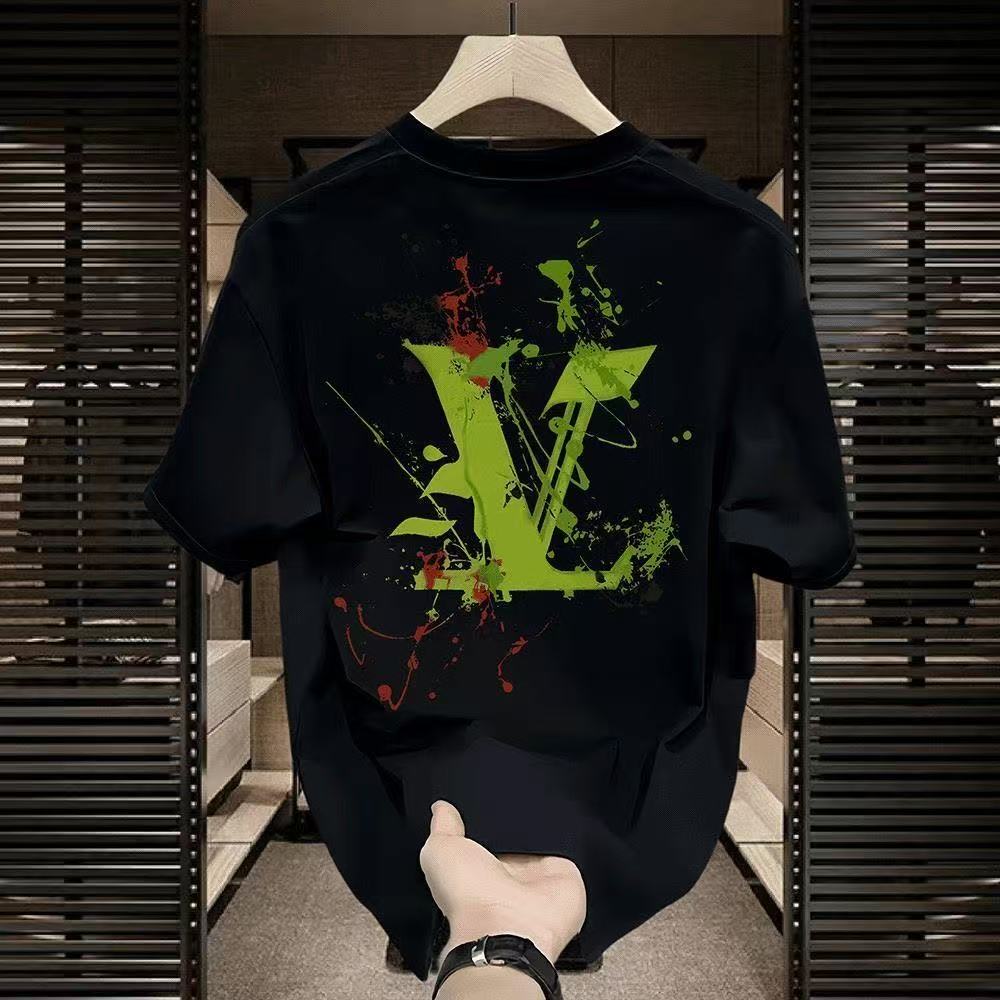 Mens T-Shirts Fashion T shirts Clothes Short sleeve Top Mens Casual Shirts Italy brand Designers polos shirts Mens Polo shirt