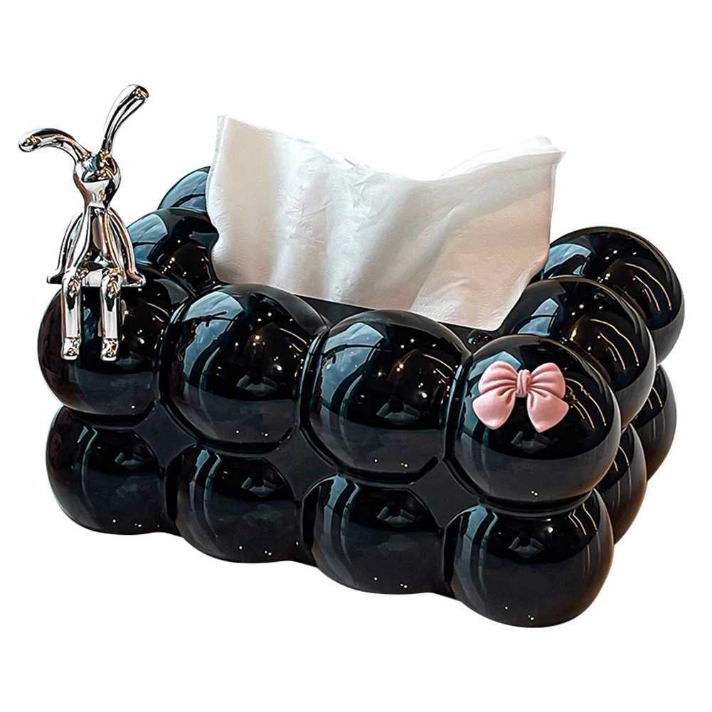 Paper Towel Dispenser Minimalist Cotton Candy Tissue Cover Creative Household Tissue Box Living Ro Decor H251201