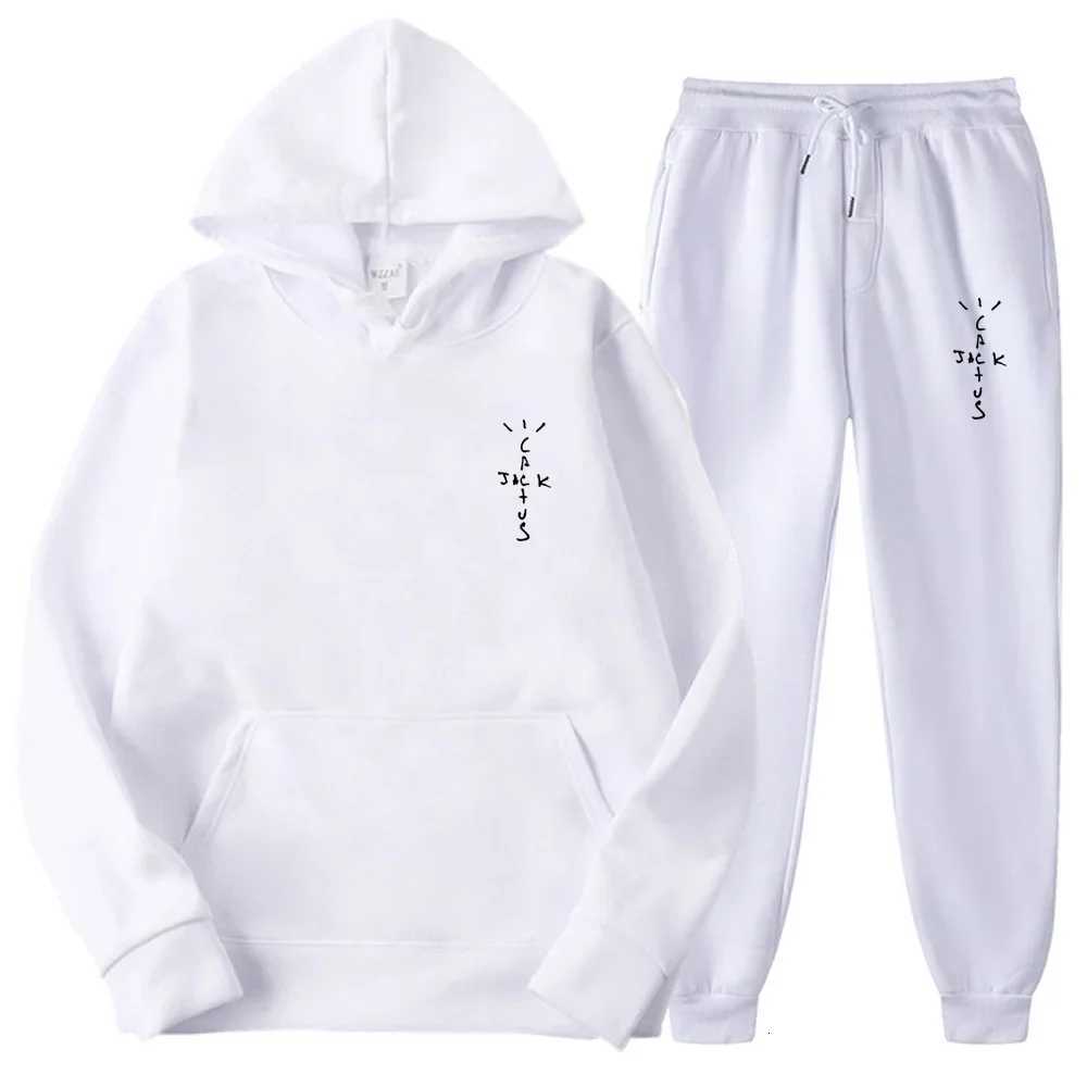 mens and womens sportswear long sleeved sportswear mens and womens hoodies casual warm hoodies two-piece set long pants W251202