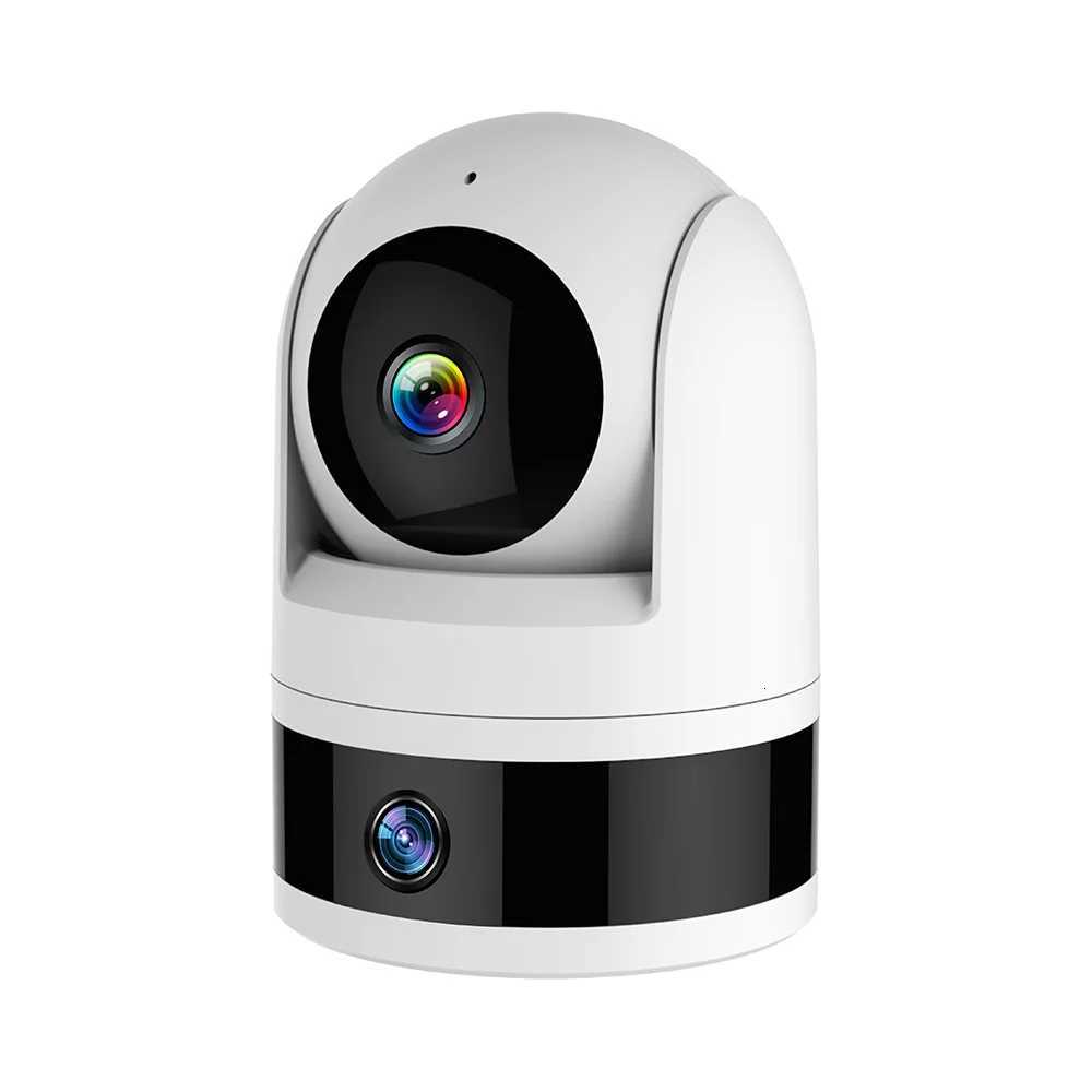 FUERS Dual Lens Tuya Smart Security Camera 3K 6MP Pet Dog Camera Baby Monitor AI Auto Detec Indoor Wireless WiFi IP C251202