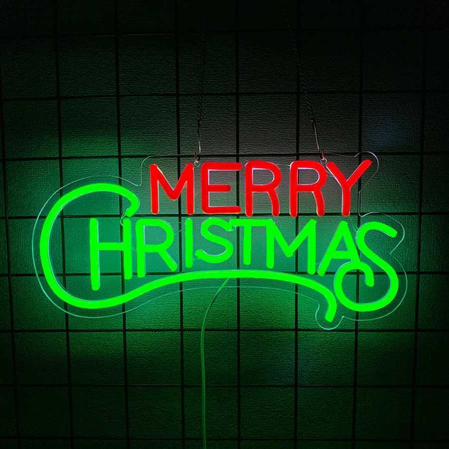 Christmas Series Neon Signs Vibrant Business Wall Lamps Usb Powered Used For Rooms Homes Clubs Christmas Decor Gifts H251201