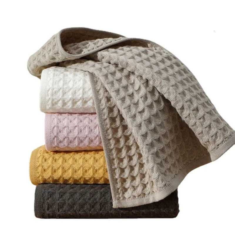 Cotton Waffle Gauze Towel Adult Household Soft Absorbent Towel Cotton A-type Face Towel Bath Towel Hand Towel Gift Towel Y251202