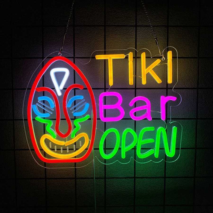 Open Neon Signs Ice Cream Icons Business Lights That Can Be Seen During The Day Or At Night Decor In Bars Shops And Cafes H251201
