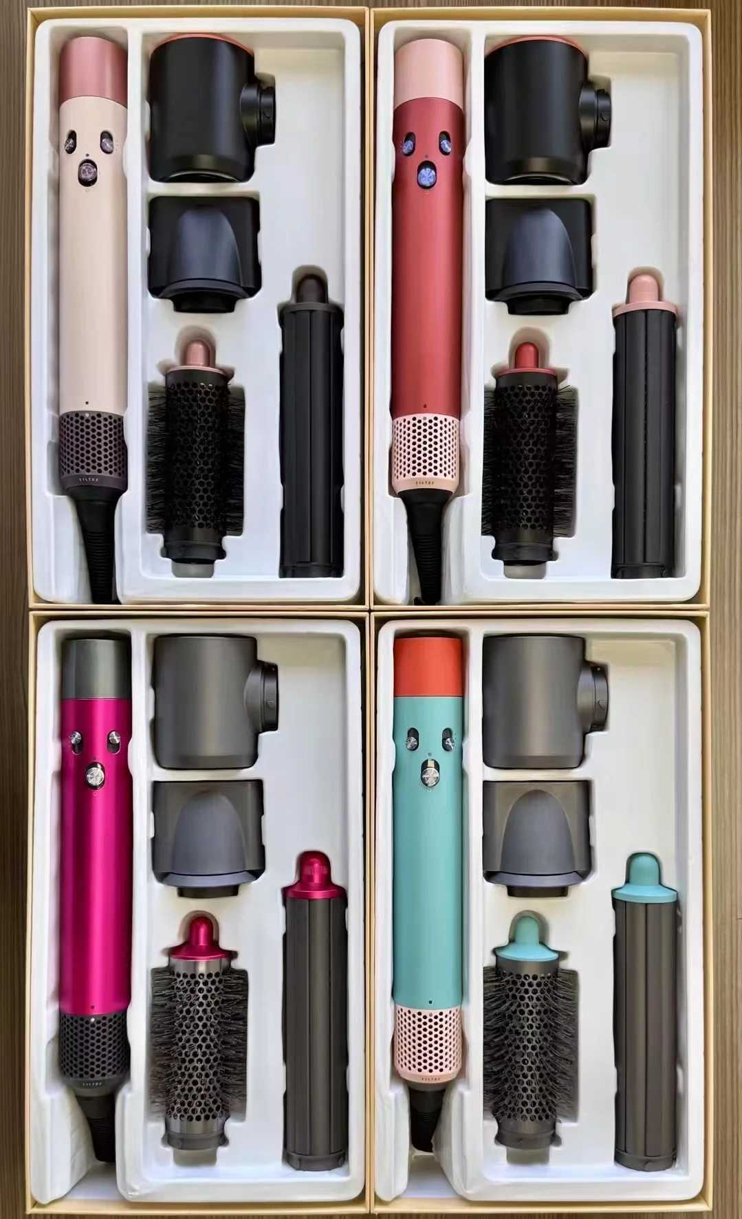 aron Colored Hair Curler Airwap e Peony Mti He Use Hair Styling Tool fr Mainland hair curler hair tools C251202