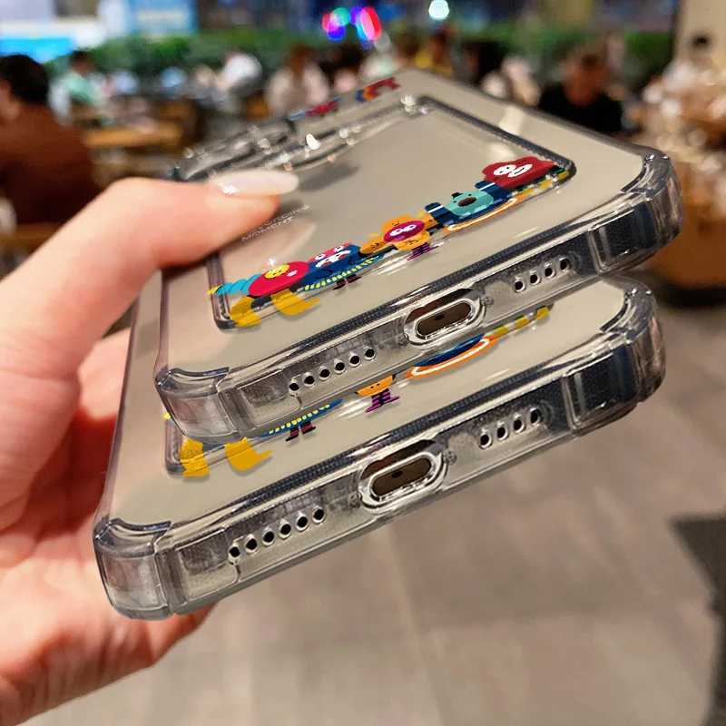 Wallet Card Holder Clear Soft Case For iPhone 16 Pro 15 13 14 12 11 Pro Max XS XR X 8 7 Plus SE2022 Transparent Card Slots Cover J251202