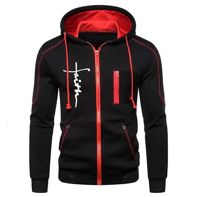 Outdoors Daily Mens Clothing Casual High Quality Autumn Winter Hoodie Jogging Sports Single Piece Zipper Jacket and Sport Pants W251202