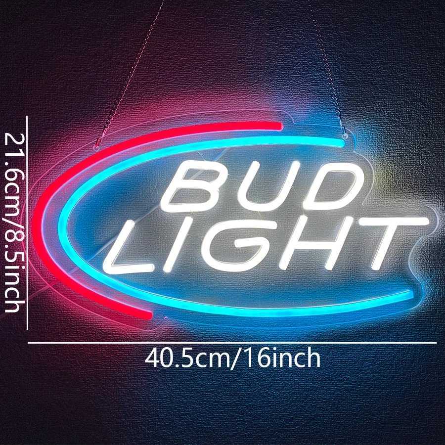 Budweiser Beer Led Neon Signs Used In Bars MenS Caves Beer Clubs Pubs Led Business Signs Carnival Parties H251201