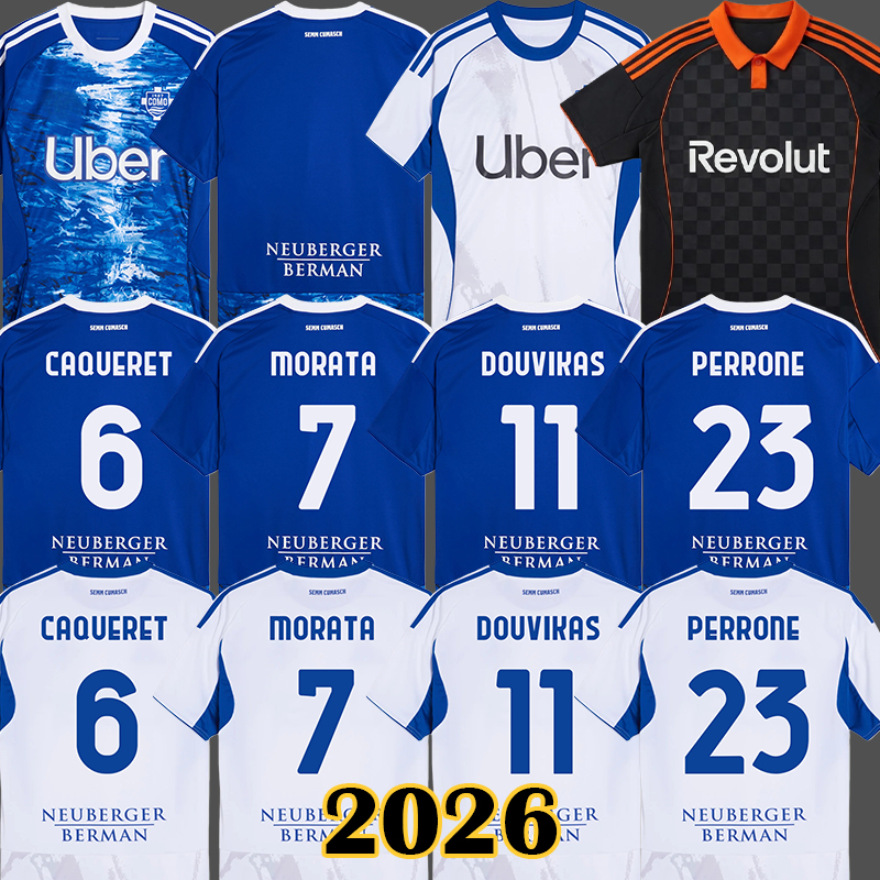 25 26 Como Mens Soccer Jerseys football jersey football kits GABRIELLONI CUTRONE FADERA STREFEZZA CERRI PERRONE VERDI BASELLI Home Away 3rd 2025