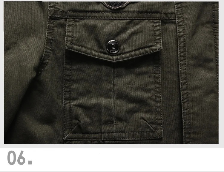 2024 Cotton Jacket Mens Wild Hunting Windproof MultiPocket Work Autumn Casual Army Green Mountain Climbing Coat 251129