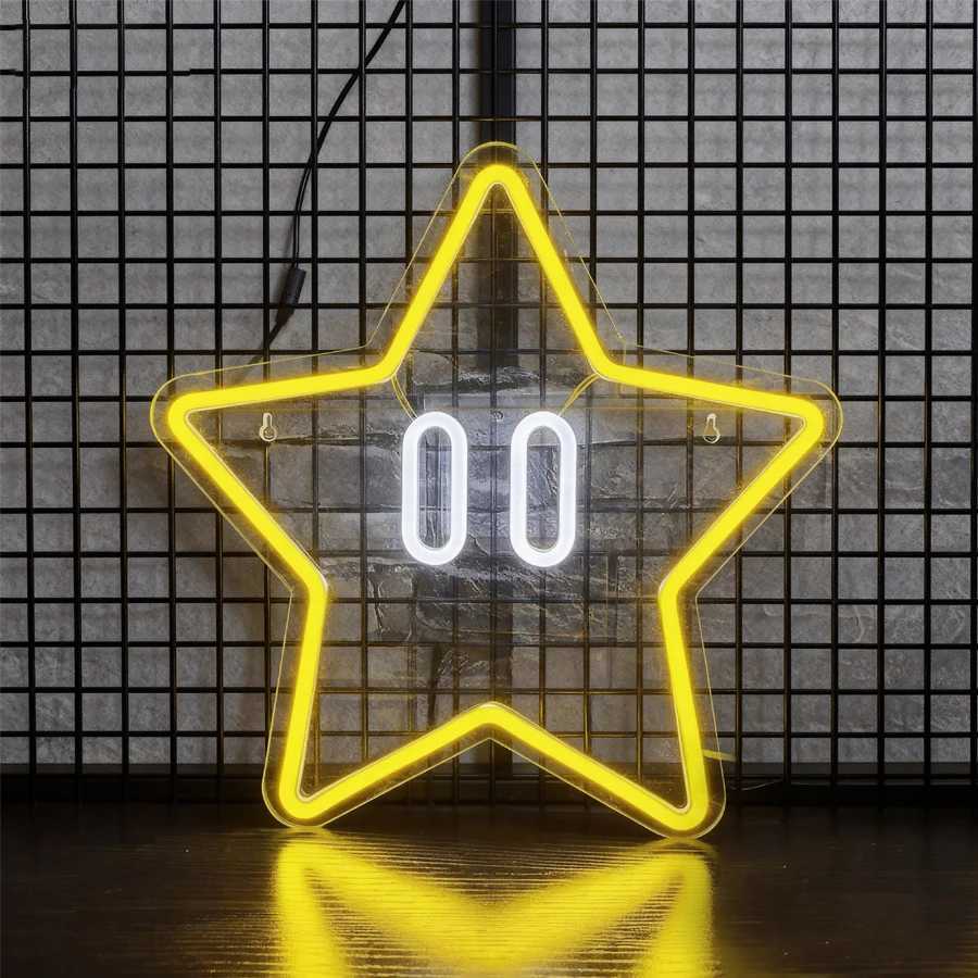 Animation Series Neon Sign Cartoon Icon Wall Lamp Usb Powered Used For Decor Of Rooms Bars Offices Clubs And Game Rooms H251201