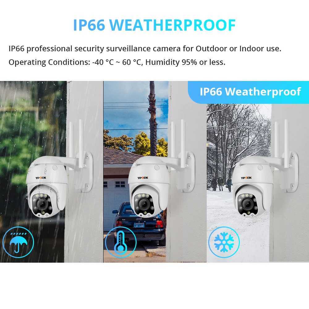 Wifi PTZ IP Camera 5MP 5X Optical Zo Wi-Fi Security Outdoor CCTV Surveillance Speed De Video Camara Color Night Camhi Cam C251202