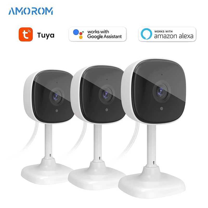 1080P Hd Wifi Ip Camera Indoor Night Vision Ai Detection Surveillance Cube Cameras for Pet Baby Monitor with xa He C251202