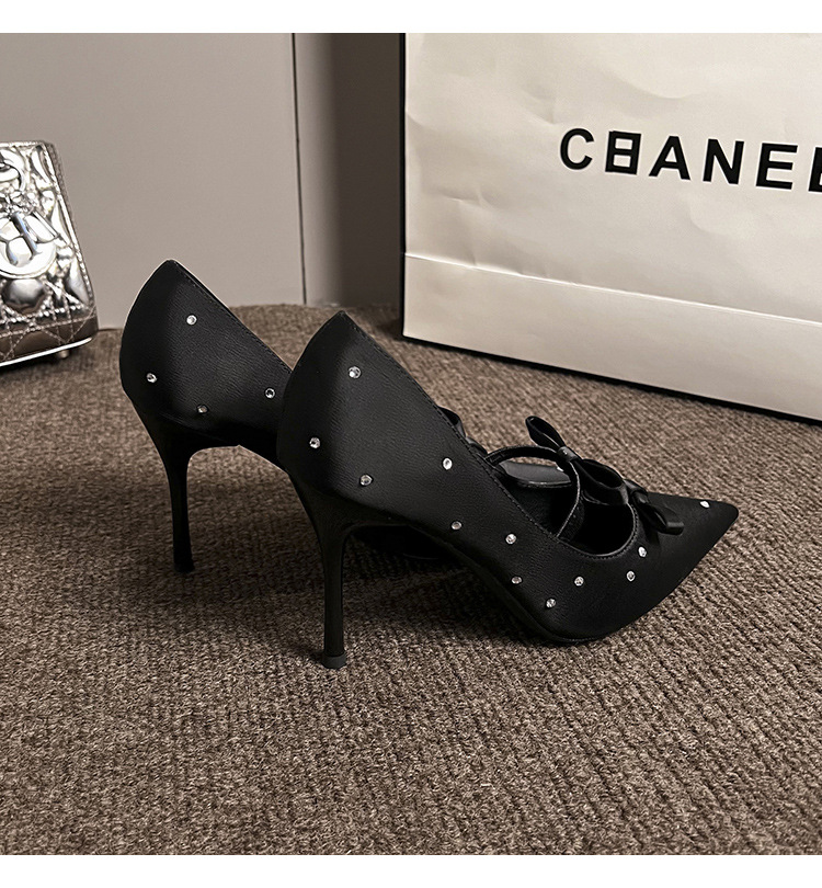 Free Shipping Designer high heels Coarse heel thick bottom strap design: Warm leg length enhancing not tiring for feet Elegant Comfortable fit