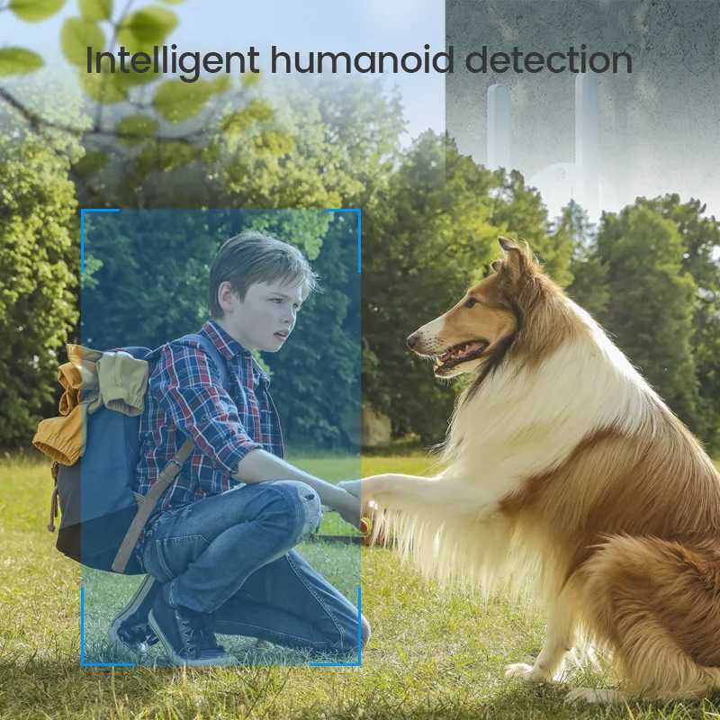 XIAOVV 6MP Auto Tracking Wireless IP Security Speed De PTZ Camera Outdoor Human Detection Smart Camera Security Protection C251202