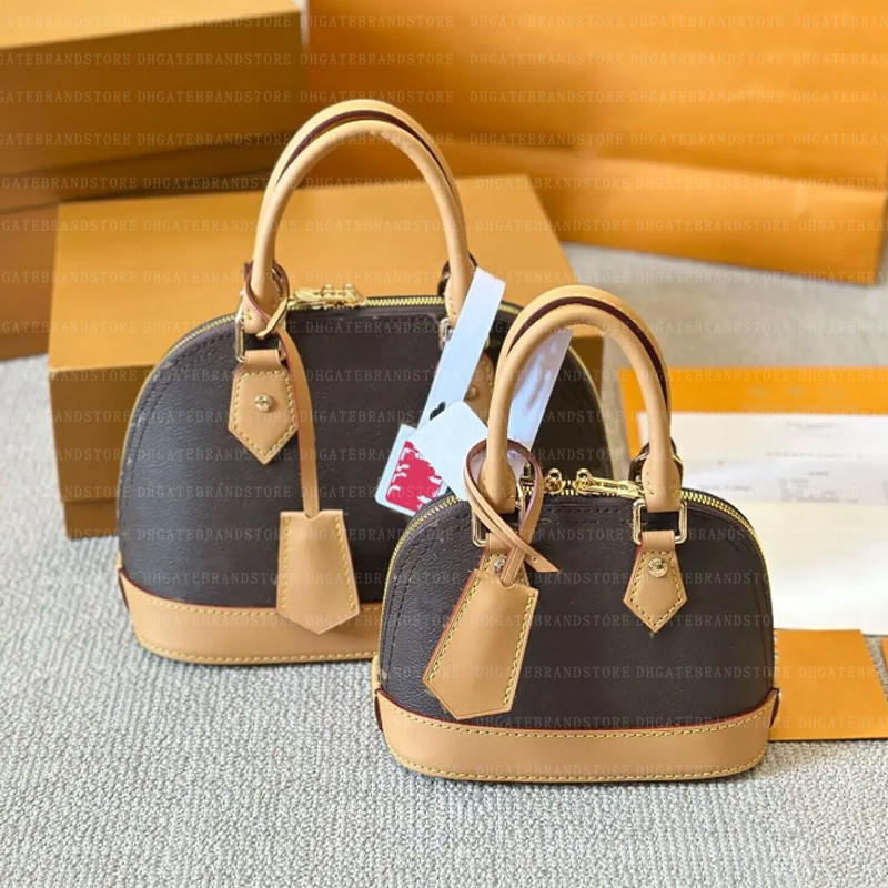 Designer bag shell bags Fashion mini Shoulder Bag Genuine Leather Classic style vintage Handbags Chain Ladies Cosmetic Crossbody bag