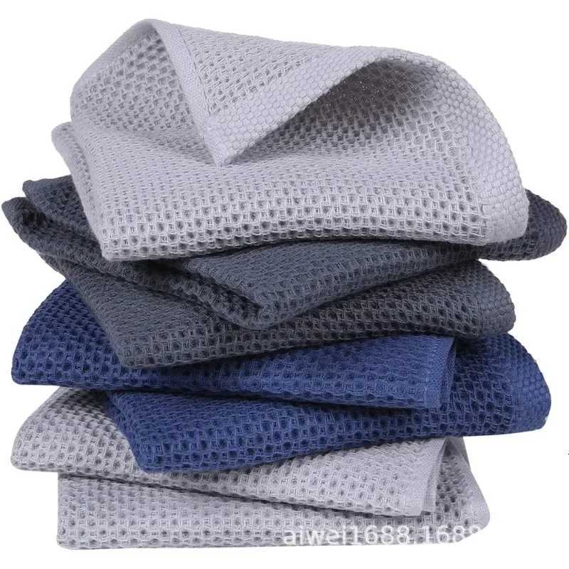 lot Handkerchief Towels High Quty Cotton Small Towel Solid Color Soft Thick 3574cm for Adults Kids Hand Towels Y251202
