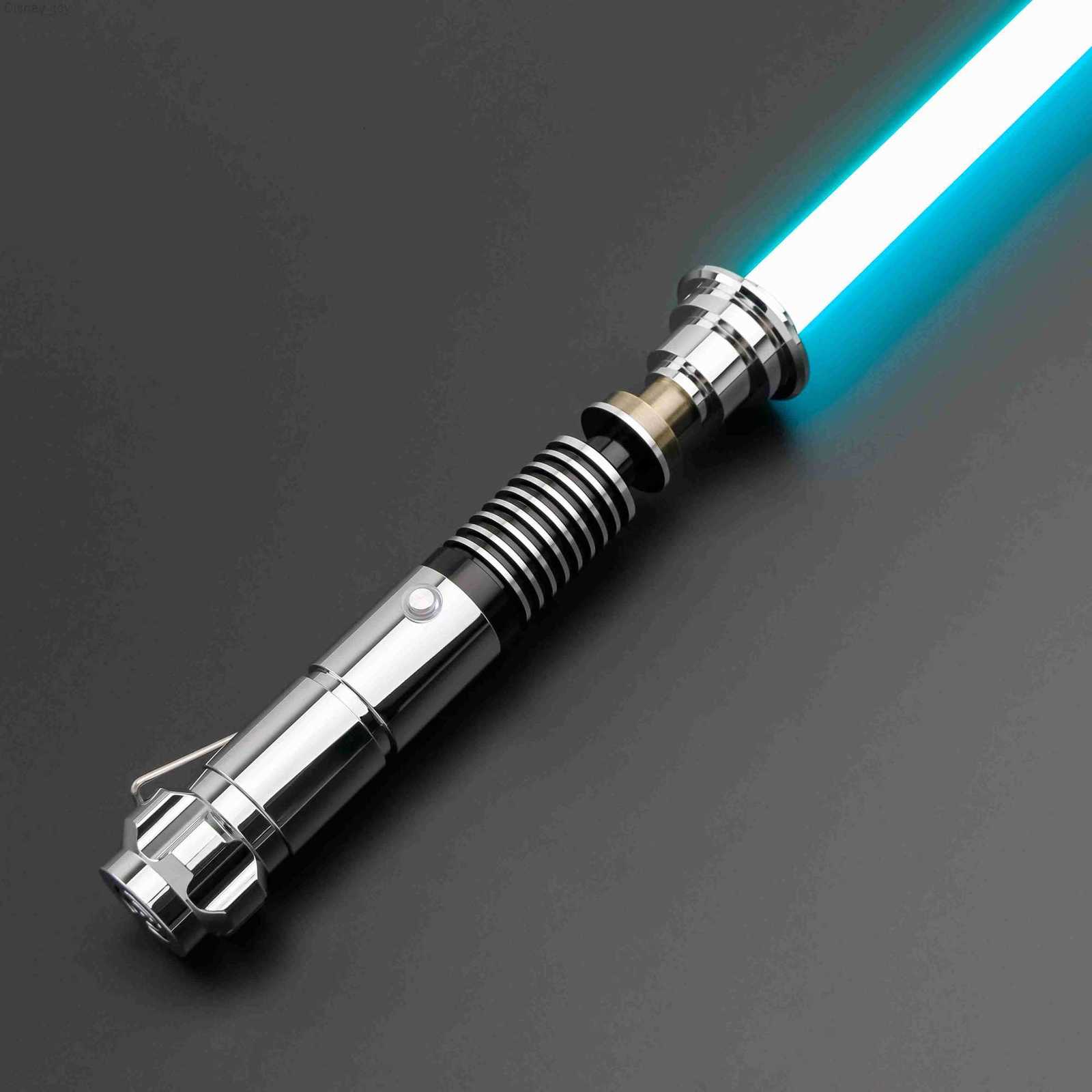 Disney TXQ LUKE Skywalker Christmas Lasers Combat Lightsaber Proffie Smooth Swing Blaster Metal Toys Cosplay Gift Juguetes lightstick H251202
