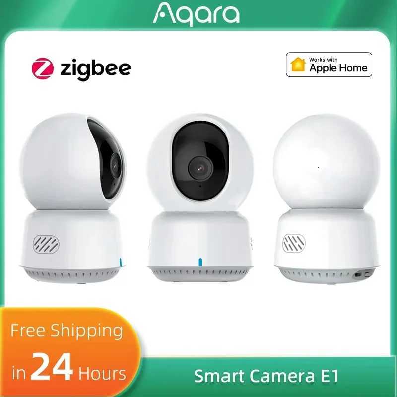 Aqara Smart Camera E1 Baby Security Monitor 2K HD 360 Auto Tracking 2-Way Talk AI Human Face Detection for HeKit APP C251202