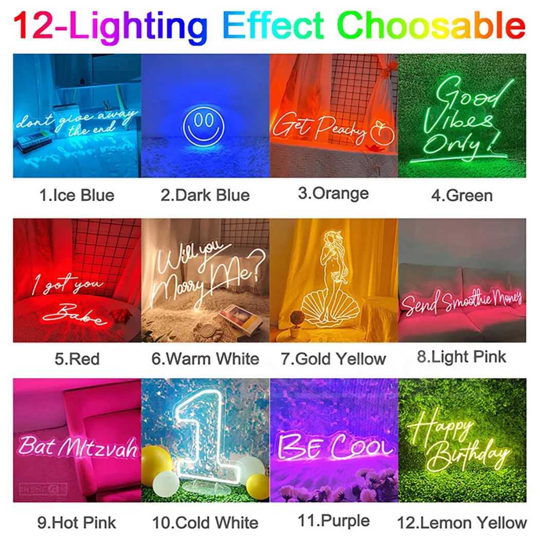 Happy Birthday Neon Sign Happy Birthday Light Sign Happy Birthday Led Sign for Backdrop All Birthday Party Decoration Kid Gifts H251201