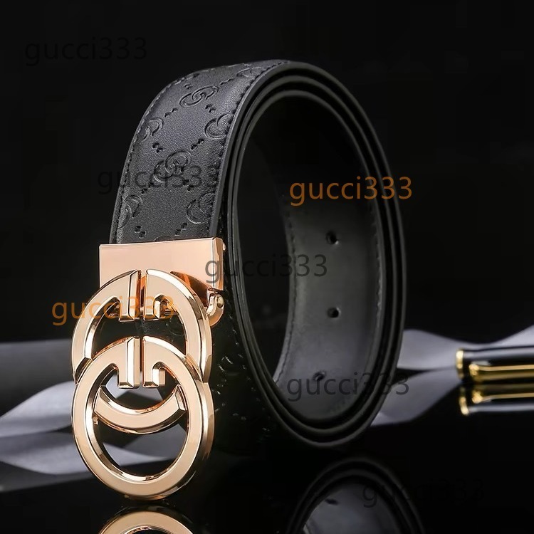 New designer men's and women's luxury belt made of pure steel, fashionable and classic casual style guccis guccibelt guccii ggbelt gg hhl