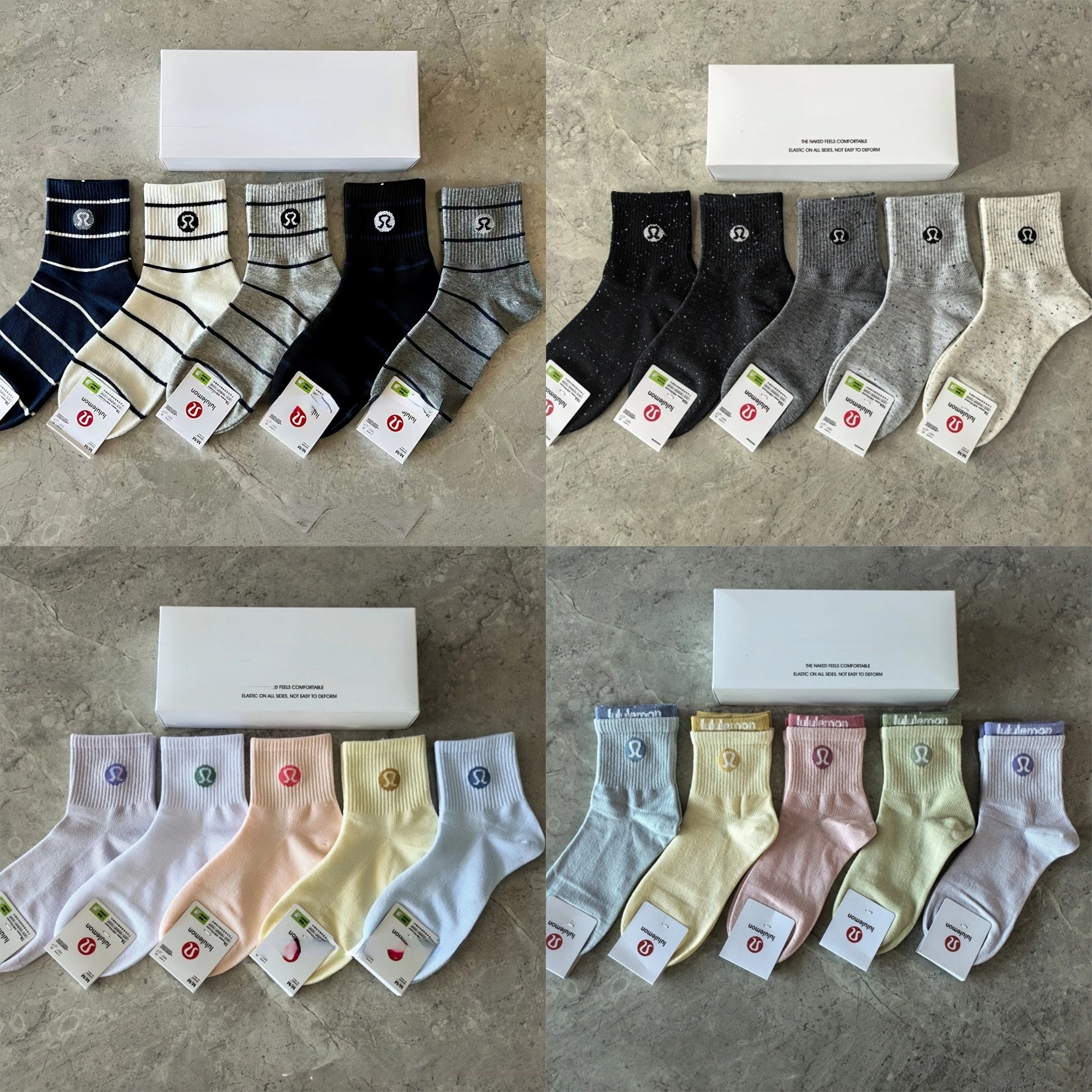 Women's Socks Desig… - image