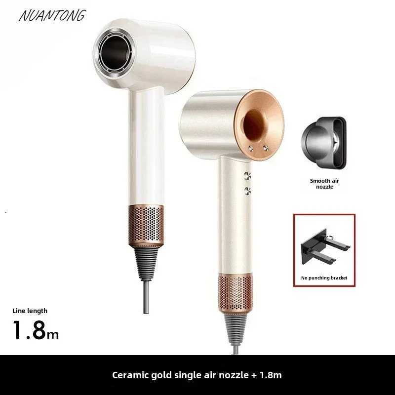Ionic Hair Dryer with Hot and Cold Air Functionality Lightweight 5 in 1 Professional Styling Tool for Easy Blowouts blow dryer C251202