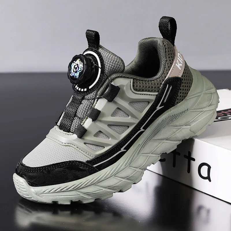 Fashion Knob Sports Shoes For Boys Comfortable Platform Children Casual Shoes Kids Designer Sneakers Breathable Child Sneakers X251202