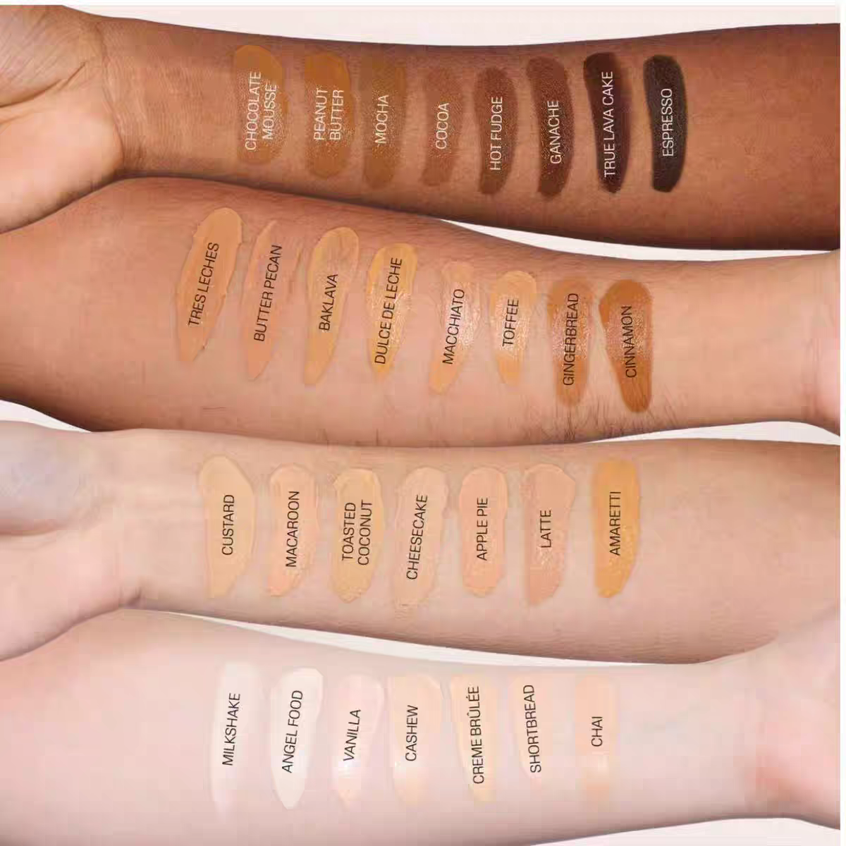 HUDA Beauty New Easy Blur Natural Air Moisturizing Soft Pyramide Skin Liquid Foundation 30ml Mist Super Concealer High Quality