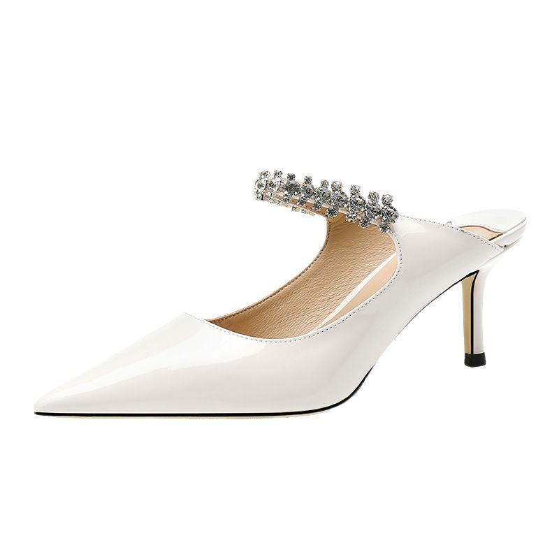 Free Shipping Designer high heels Coarse heel thick bottom strap design: Warm leg length enhancing not tiring for feet Elegant Trendy Comfortable fit