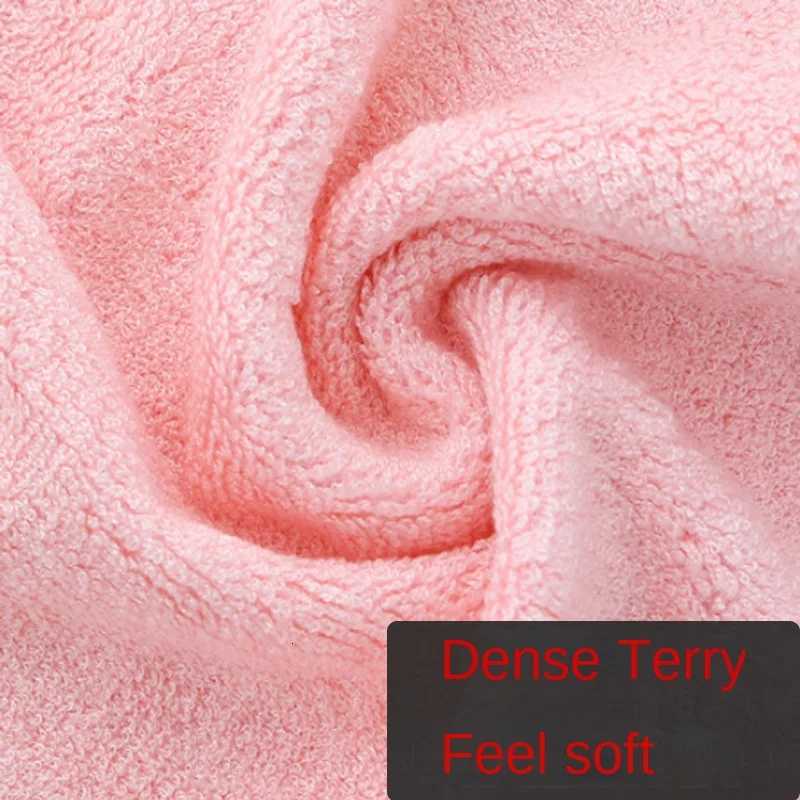 Bamboo Fiber Thickened Jacquard Childrens Towel Infant and Toddler Face and Bath Towel Y251202