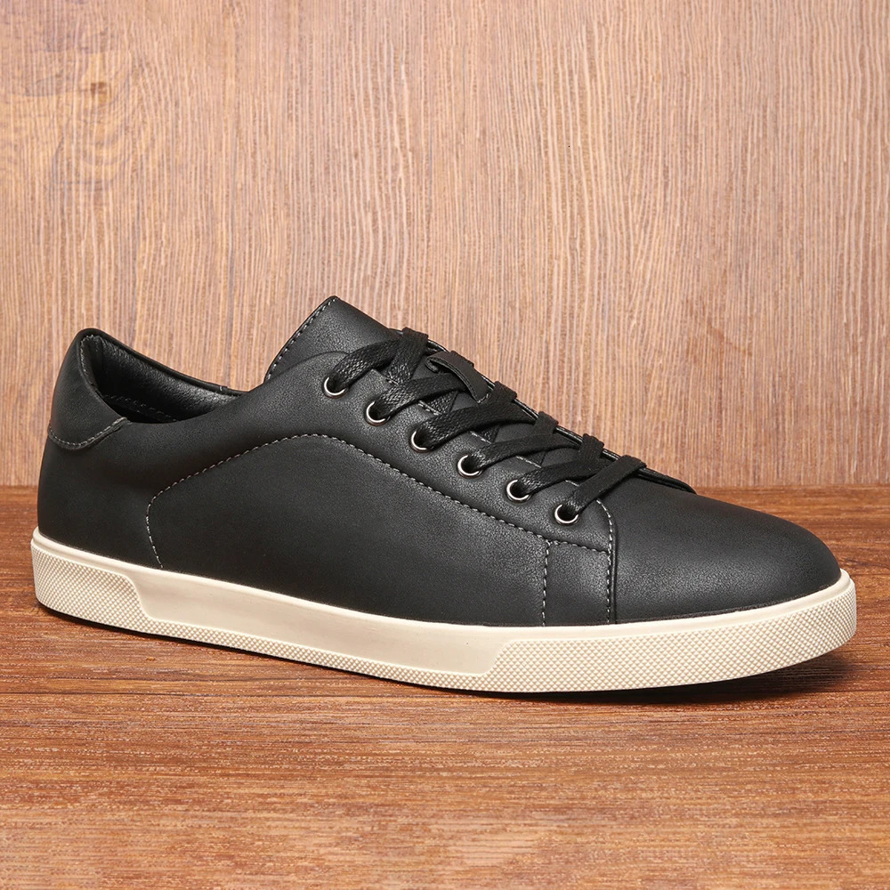 40- men casual shoes 2024 fashion comfortable leather shoes men 251201