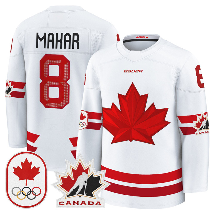 87 Sidney Crosby Canada Team 2026 Olympices hockey jersey Connors McDavid Nathan MacKinnon Nick Suzuki Marner Macklin Celebrini Schaefer Bedard Cale M