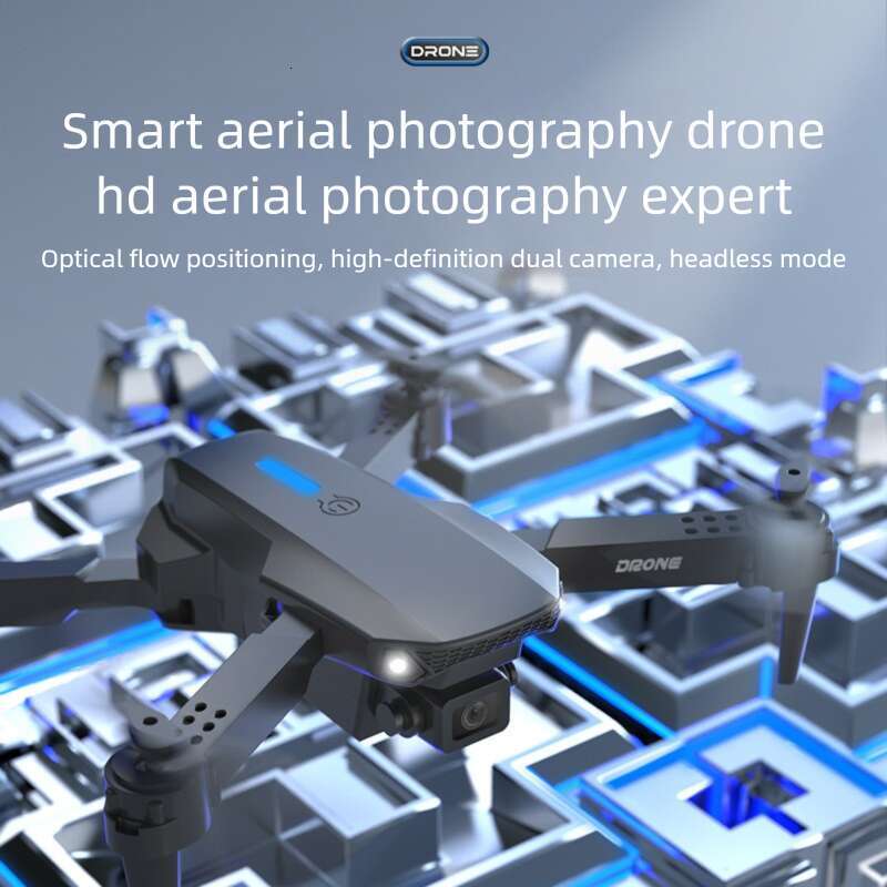 E88 HD Aerial Photography Drone Quadcopter Remote Control Optical Flow E99 Altitude Hold Toy Airplane
