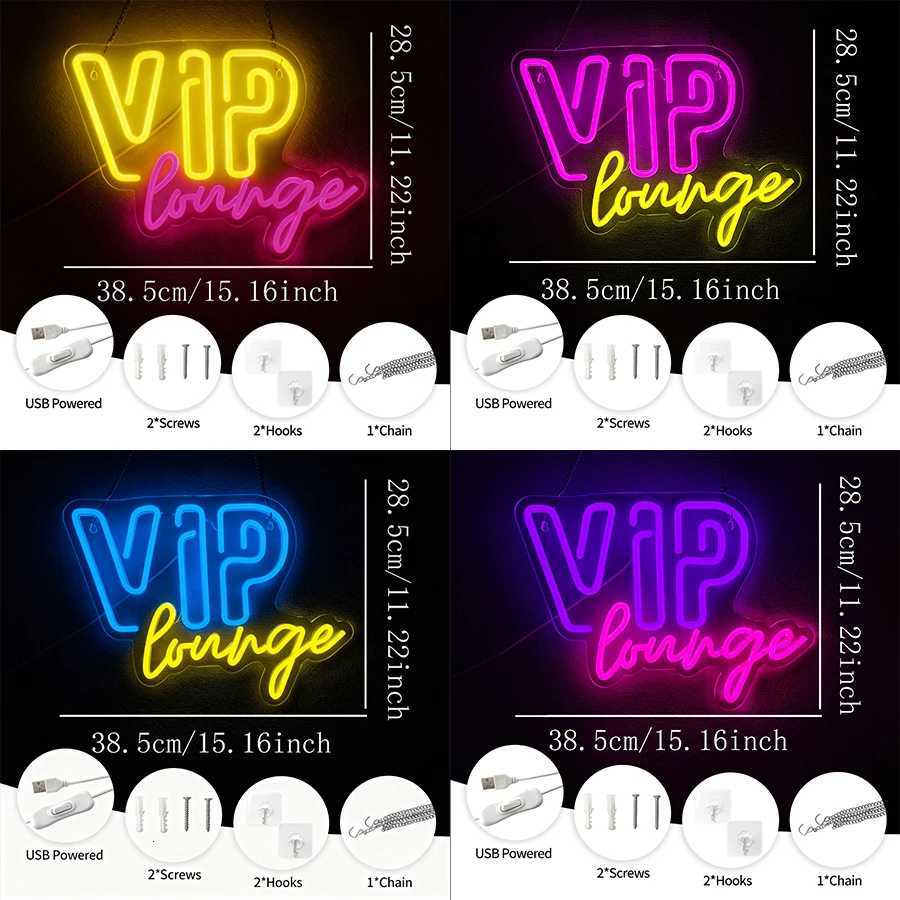 Vip Lounge Neon Sign Suitable For Business Decor Of Nightclubs Bars Hotels Nail Salons Offices Clubs And Massage Shops H251201