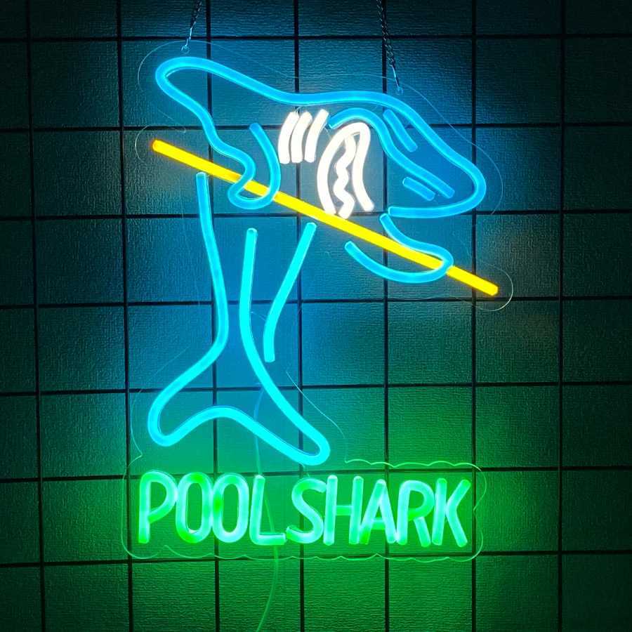 Sports Series Neon Sign Entertainment Icon Business Wall Lamp Usb Powered Used For Clubs Bars Parties Man Caves Decor H251201