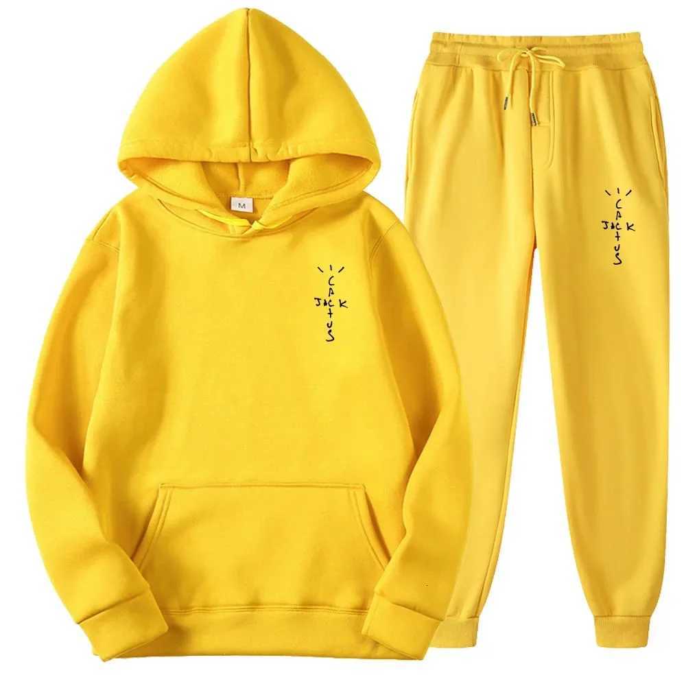 mens and womens sportswear long sleeved sportswear mens and womens hoodies casual warm hoodies two-piece set long pants W251202