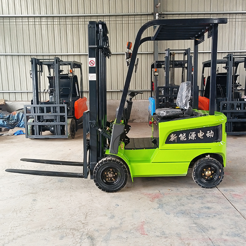 Versatile Portable Electric Forklifts | 1-4 Ton Load Capacity for Efficient Indoor Material Handling
