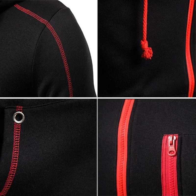 Hot Sales Sweatsuit Hoodie Sports Pants and Sportswear Casual Sweatshirt Tracksuit Coat Daily Sets for Men Two Piece Comfortable W251202