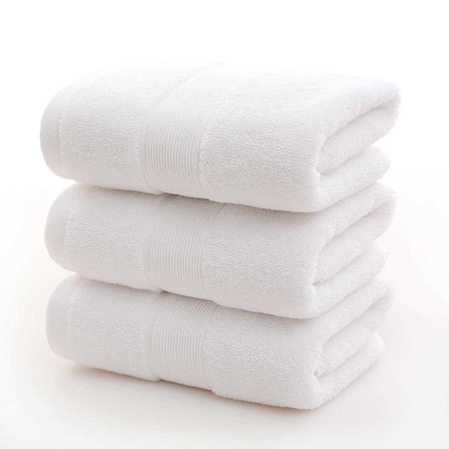 Three sets pure cotton towel increase water absorption thickened towel suitable for bathroom beach SPA pure cotton towel Y251202