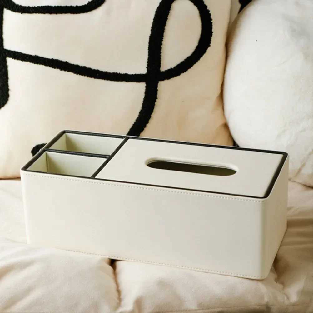 Style Tissue Box Desktop Storage Living Bedro Storage Tissue Box Napkin Holder Simple Car Tissue Holder He Decoration H251201