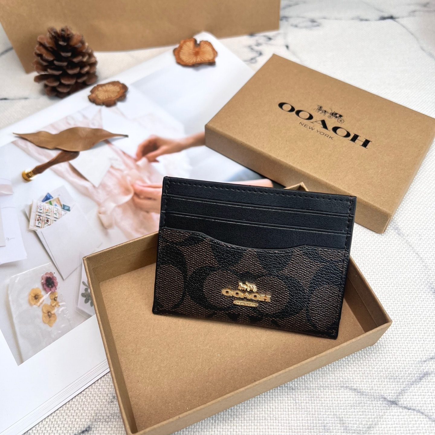 designer crad bag card holder mens women cardholder design wallet mini card bag fashion Leather small card case and credit card holder in various lengths wallet bag 01.