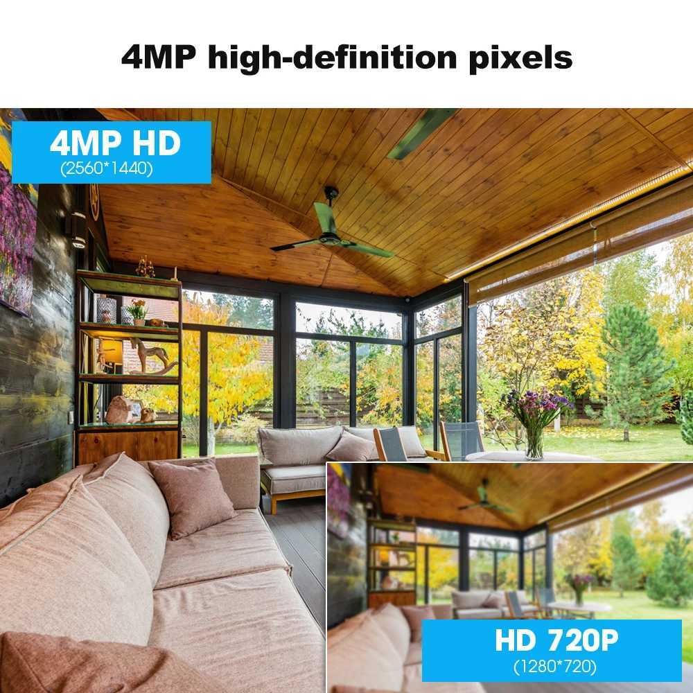 Srihe SH030 40MP De IP Camera H265 Security CCTV Wifi Camera Two Way Au Al Push Video Surveillance Work On NVR C251202