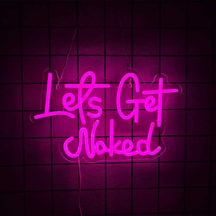 Bar Series Neon Signs Hand-Made Led Letter Icons Usb Powered Used For Bathroom Bar Parties Clubs Hotels Man Caves Decor H251201